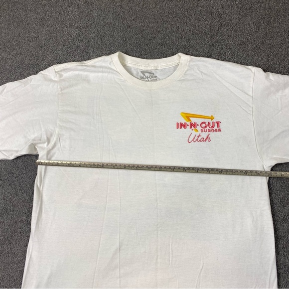 In N Out Utah Merchandise T-Shirt Mens Size Medium - Picture 8 of 9